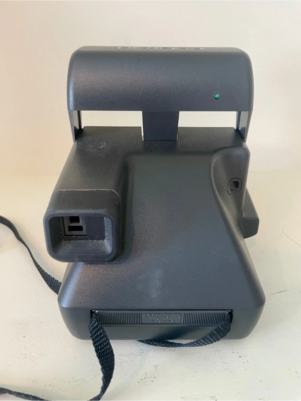 Vintage Polaroid One Step Close Up 600 Instant Film Camera Untested Black